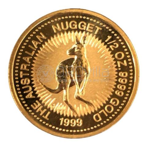 50 Dollari Canguro 1998-1999